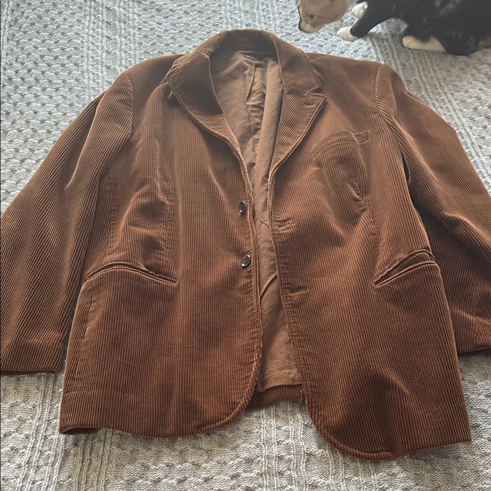 Polo by Ralph Lauren Brown corduroy Sport Coat